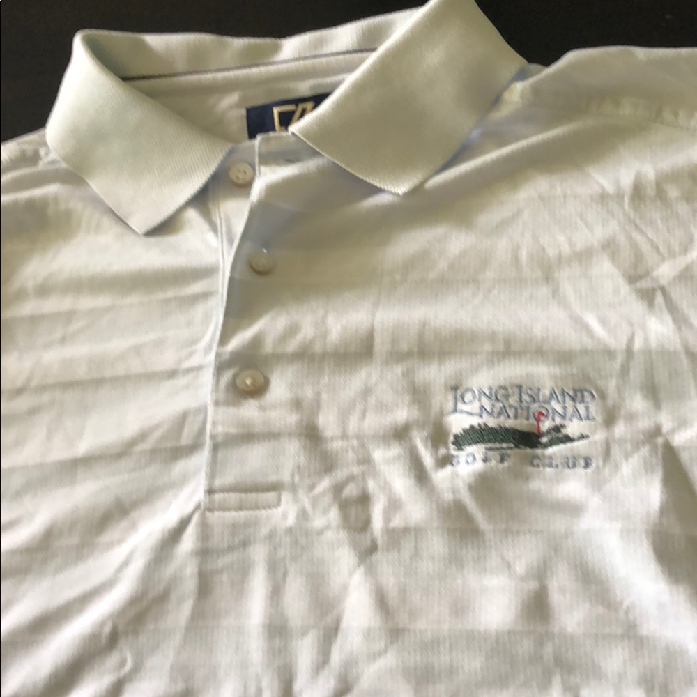 Men’s size M light grey golf shirt